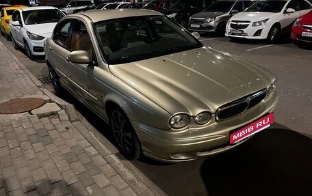 Jaguar X-Type I рестайлинг, 2006 год, 550 000 рублей, 3 фотография