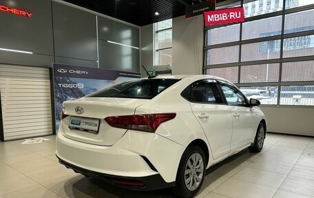 Hyundai Solaris II рестайлинг, 2020 год, 995 000 рублей, 4 фотография