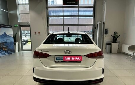 Hyundai Solaris II рестайлинг, 2020 год, 995 000 рублей, 5 фотография