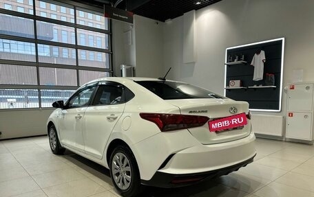 Hyundai Solaris II рестайлинг, 2020 год, 995 000 рублей, 6 фотография