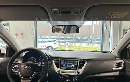 Hyundai Solaris II рестайлинг, 2020 год, 995 000 рублей, 15 фотография