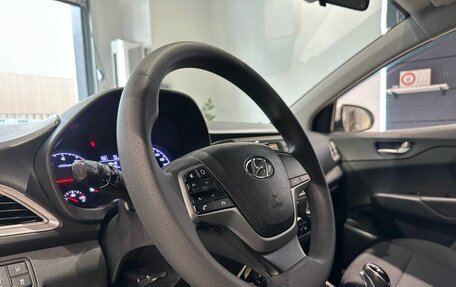 Hyundai Solaris II рестайлинг, 2020 год, 995 000 рублей, 12 фотография
