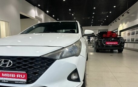 Hyundai Solaris II рестайлинг, 2020 год, 995 000 рублей, 8 фотография
