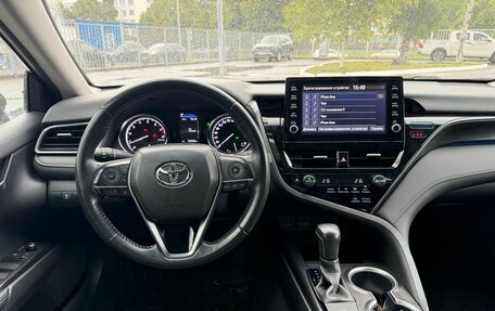 Toyota Camry, 2021 год, 3 149 000 рублей, 14 фотография