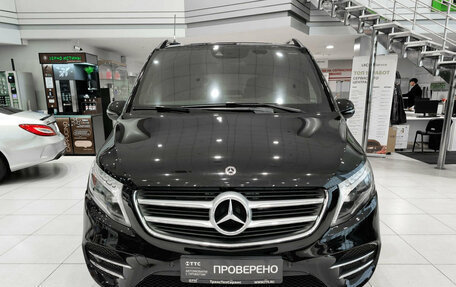 Mercedes-Benz V-Класс, 2019 год, 4 750 000 рублей, 2 фотография