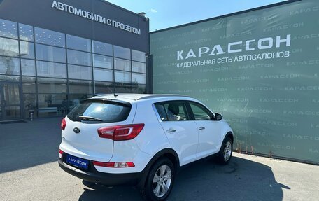 KIA Sportage III, 2013 год, 1 349 000 рублей, 2 фотография