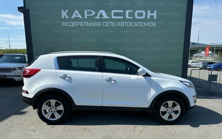 KIA Sportage III, 2013 год, 1 349 000 рублей, 4 фотография
