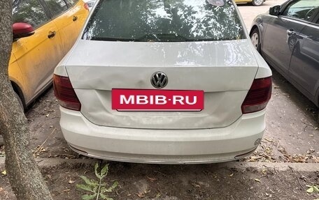 Volkswagen Polo VI (EU Market), 2017 год, 850 000 рублей, 3 фотография