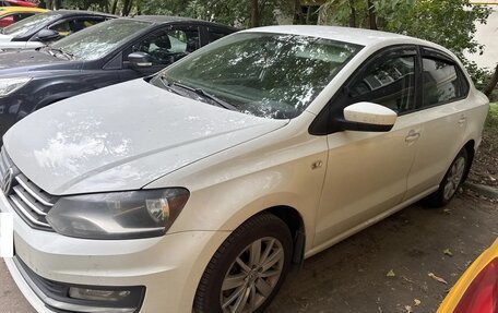 Volkswagen Polo VI (EU Market), 2017 год, 850 000 рублей, 6 фотография