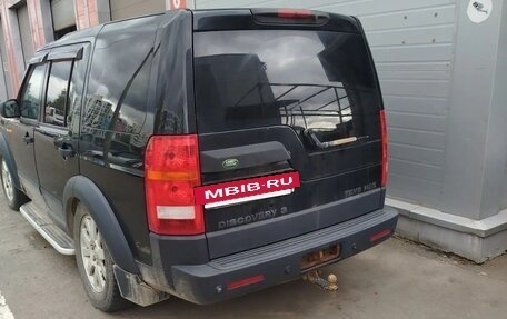 Land Rover Discovery III, 2005 год, 510 000 рублей, 3 фотография
