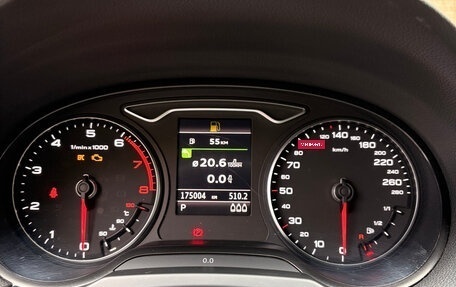Audi A3, 2013 год, 1 500 000 рублей, 26 фотография