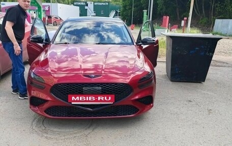 Genesis G70 I, 2020 год, 3 630 000 рублей, 3 фотография