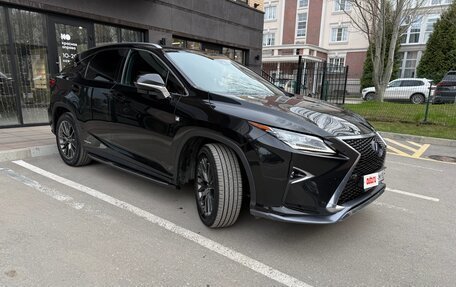 Lexus RX IV рестайлинг, 2018 год, 3 890 000 рублей, 7 фотография
