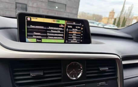 Lexus RX IV рестайлинг, 2018 год, 3 890 000 рублей, 14 фотография
