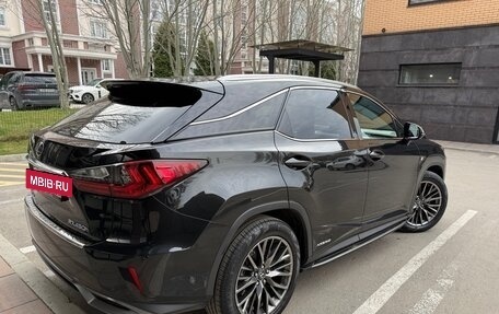 Lexus RX IV рестайлинг, 2018 год, 3 890 000 рублей, 5 фотография