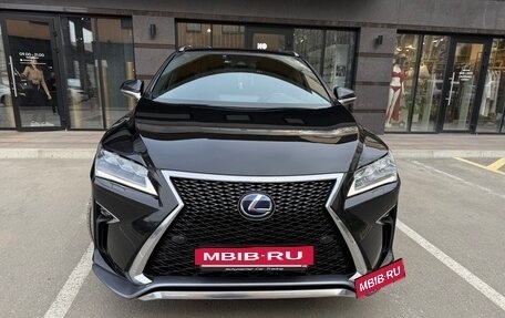 Lexus RX IV рестайлинг, 2018 год, 3 890 000 рублей, 8 фотография