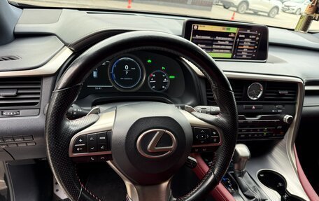 Lexus RX IV рестайлинг, 2018 год, 3 890 000 рублей, 27 фотография