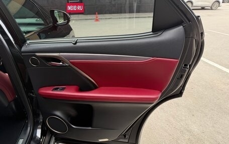 Lexus RX IV рестайлинг, 2018 год, 3 890 000 рублей, 23 фотография