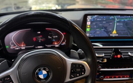 BMW 5 серия, 2021 год, 5 800 000 рублей, 15 фотография