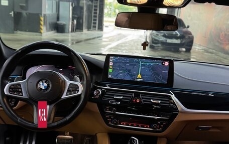 BMW 5 серия, 2021 год, 5 800 000 рублей, 14 фотография