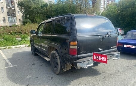 Chevrolet Tahoe II, 2001 год, 600 000 рублей, 4 фотография