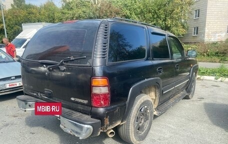 Chevrolet Tahoe II, 2001 год, 600 000 рублей, 3 фотография