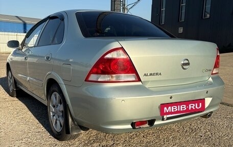 Nissan Almera Classic, 2007 год, 450 000 рублей, 7 фотография