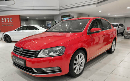 Volkswagen Passat B7, 2013 год, 1 250 000 рублей, 5 фотография