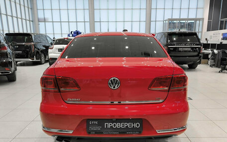 Volkswagen Passat B7, 2013 год, 1 250 000 рублей, 10 фотография