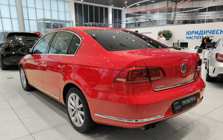 Volkswagen Passat B7, 2013 год, 1 250 000 рублей, 11 фотография