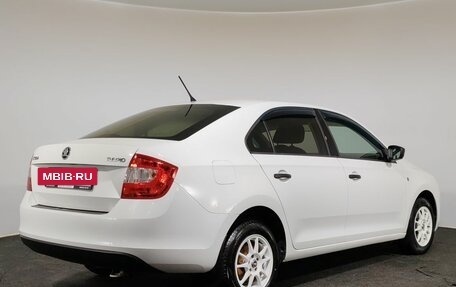 Skoda Rapid I, 2015 год, 700 000 рублей, 5 фотография