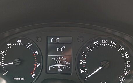 Skoda Rapid I, 2015 год, 700 000 рублей, 9 фотография