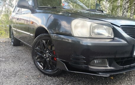 Hyundai Accent II, 2007 год, 480 000 рублей, 1 фотография