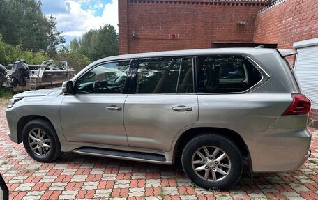 Lexus LX III, 2016 год, 7 100 000 рублей, 1 фотография