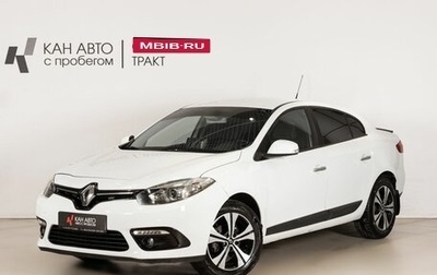 Renault Fluence I, 2014 год, 725 800 рублей, 1 фотография
