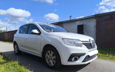 Renault Sandero II рестайлинг, 2019 год, 1 350 000 рублей, 5 фотография