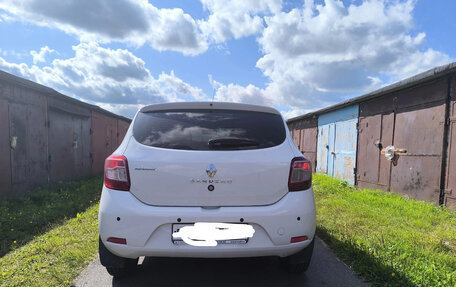 Renault Sandero II рестайлинг, 2019 год, 1 350 000 рублей, 7 фотография