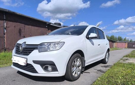 Renault Sandero II рестайлинг, 2019 год, 1 350 000 рублей, 2 фотография