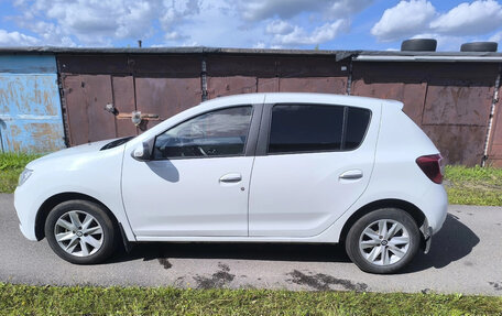 Renault Sandero II рестайлинг, 2019 год, 1 350 000 рублей, 10 фотография