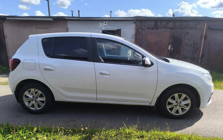 Renault Sandero II рестайлинг, 2019 год, 1 350 000 рублей, 9 фотография