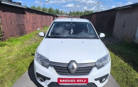 Renault Sandero II рестайлинг, 2019 год, 1 350 000 рублей, 35 фотография
