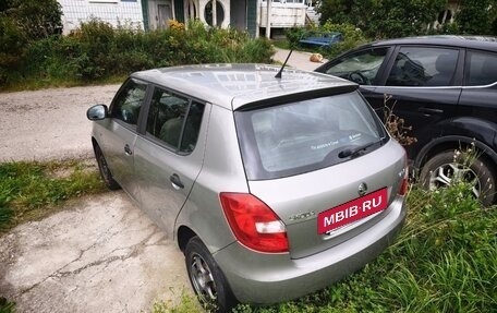 Skoda Fabia II, 2013 год, 370 000 рублей, 3 фотография