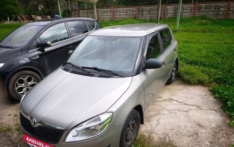 Skoda Fabia II, 2013 год, 370 000 рублей, 2 фотография