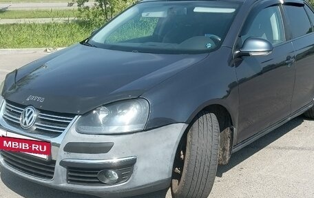 Volkswagen Jetta VI, 2008 год, 470 000 рублей, 10 фотография
