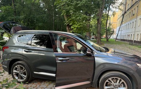 Hyundai Santa Fe IV, 2019 год, 3 200 000 рублей, 7 фотография