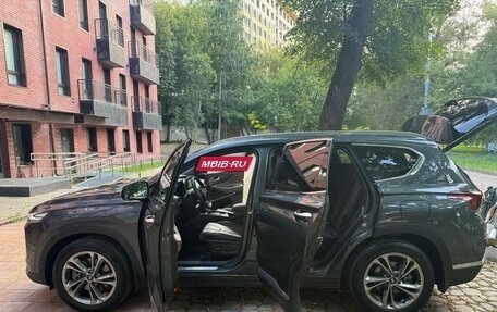 Hyundai Santa Fe IV, 2019 год, 3 200 000 рублей, 2 фотография