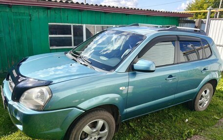 Hyundai Tucson III, 2007 год, 970 000 рублей, 2 фотография