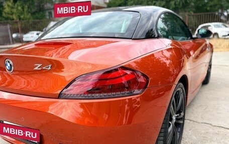 BMW Z4, 2016 год, 3 580 000 рублей, 5 фотография