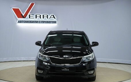 KIA Rio III рестайлинг, 2016 год, 990 000 рублей, 2 фотография