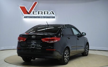 KIA Rio III рестайлинг, 2016 год, 990 000 рублей, 5 фотография